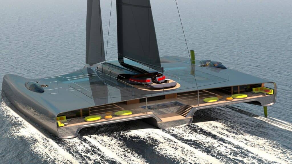 Trimaran Domus