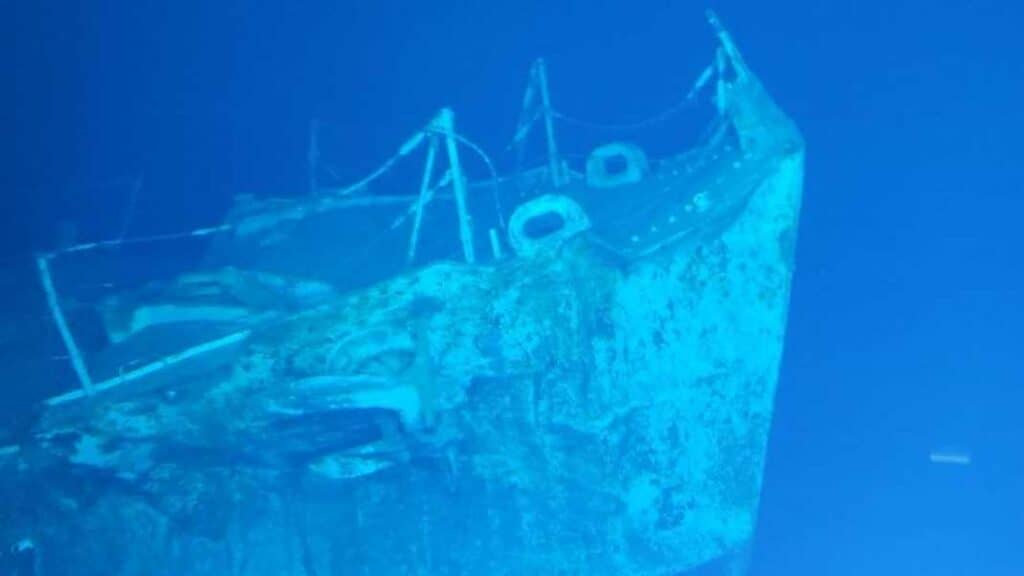 Amerikaans oorlogsschip gevonden in Stille Oceaan: ’Diepste zeevondst ooit’