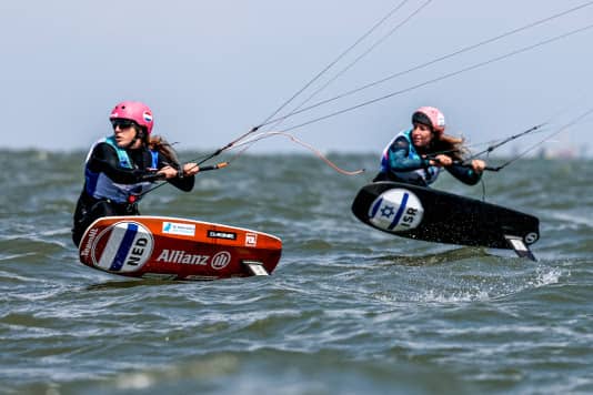 Annelous Lammerts en Max Castelein winnen eerste races in een wereldbeker