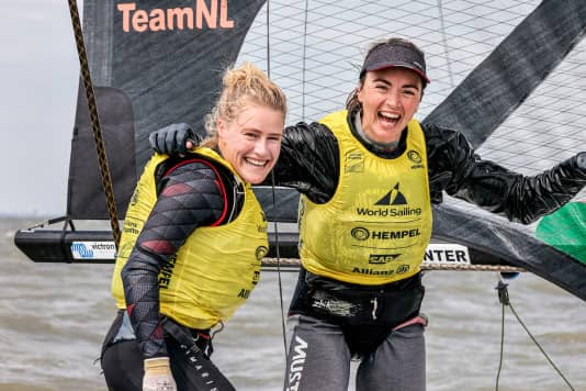 Team Allianz goed voor drie keer goud op wereldbekerwedstrijd Almere/Lelystad