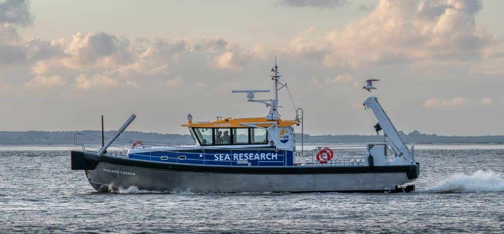 Eerste schip van nieuwe nationale onderzoeksvloot gedoopt