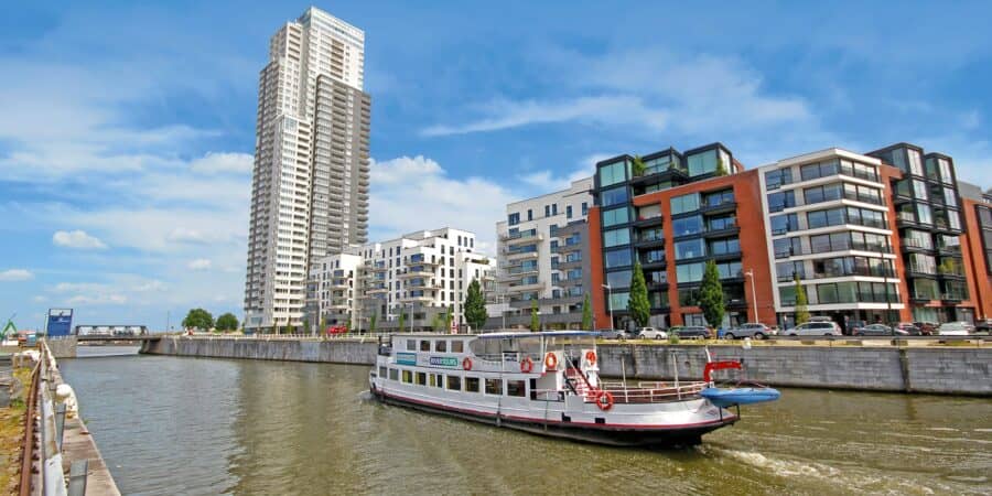 Geniet van de zomer in Brussel aan - en op - het water!