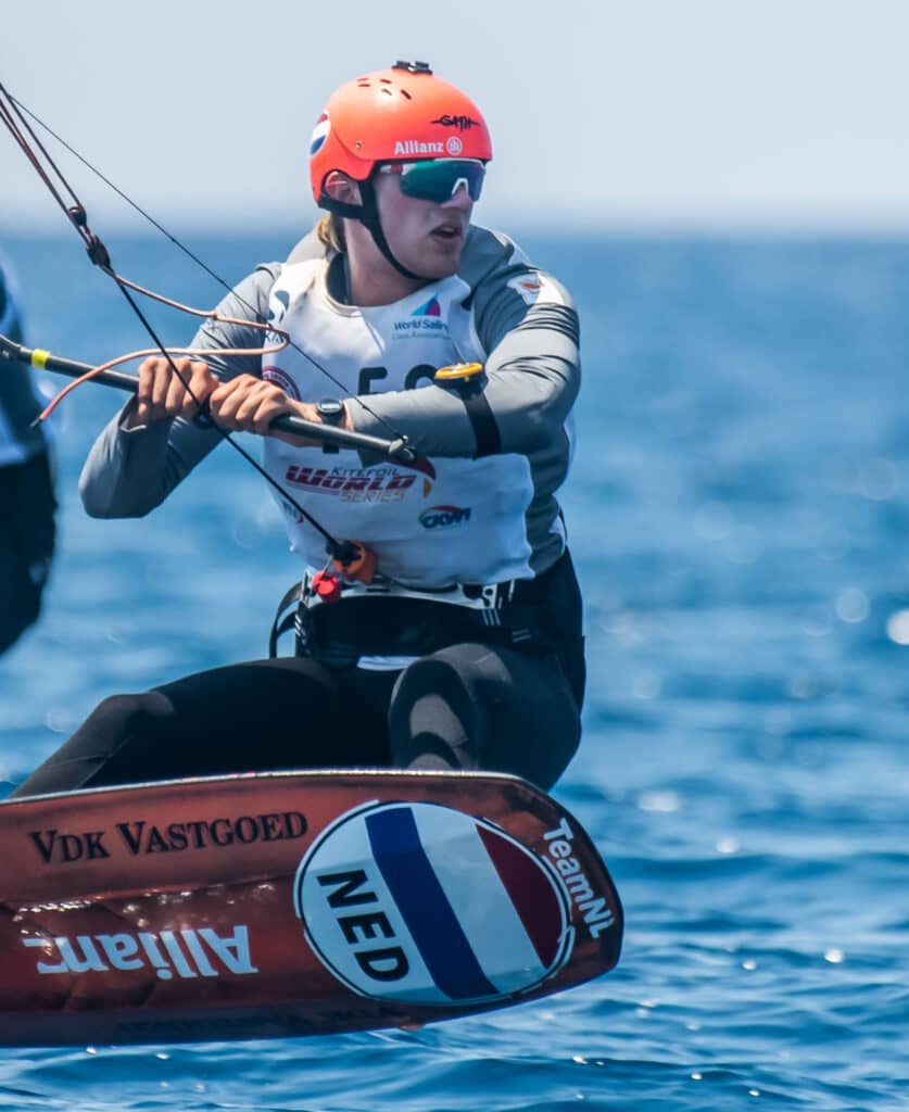 KITEFOILERS TEAM ALLIANZ VINDEN DEFINITIEF AANSLUITING MET WERELDTOP