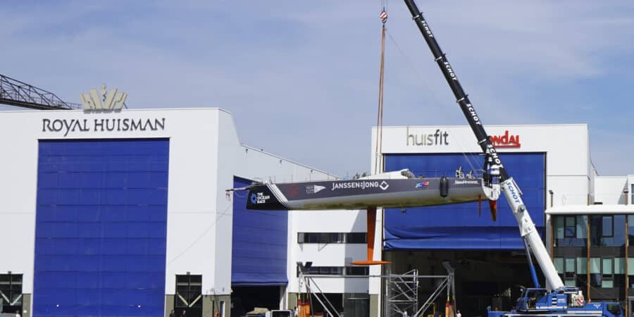 Royal Huisman: partner van Sailing Team NEXTGEN voor The Ocean