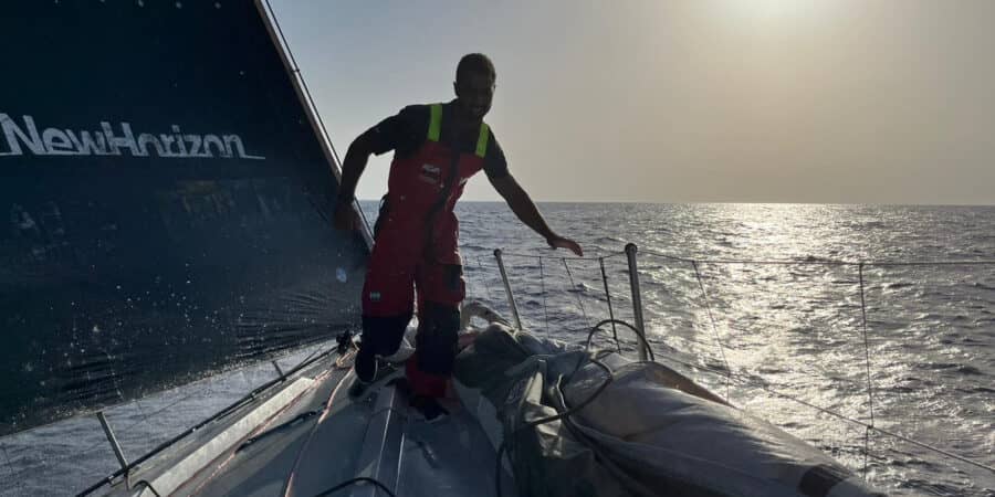 SAILING TEAM NEXTGEN SLUIT GOED EERSTE TRAININGSBLOK AF MET BEZOEK HQ THE OCEAN RACE