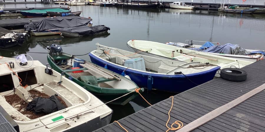 Weesboten bootveiling Amsterdam