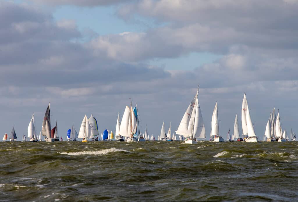 57ste Kustzeilers 24Uurs Zeilrace volgens het boekje