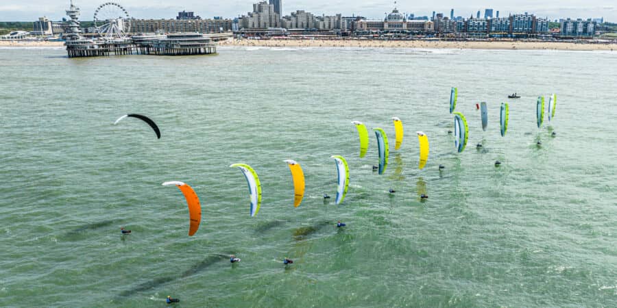 Aftellen naar WK zeilen 2023 in Den Haag