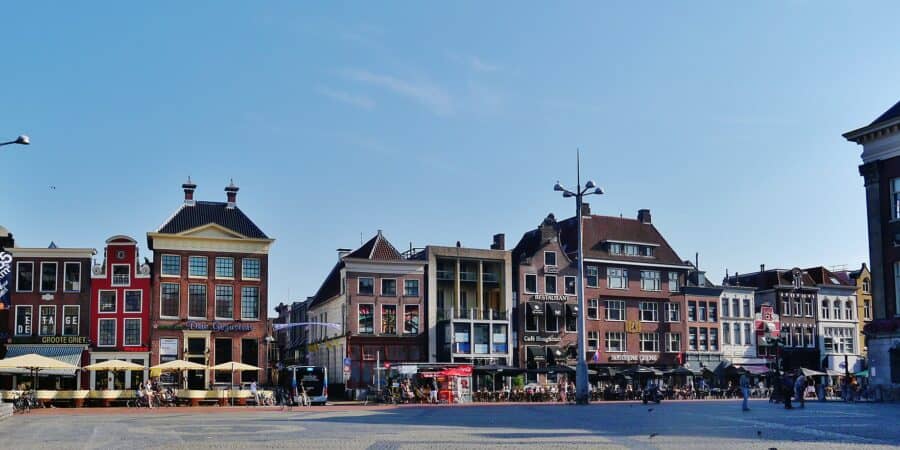 Groningen Grote Markt