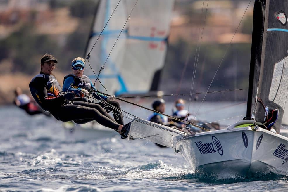 Nederlandse kanshebbers op WK olympisch catamaran- en skiffzeilen