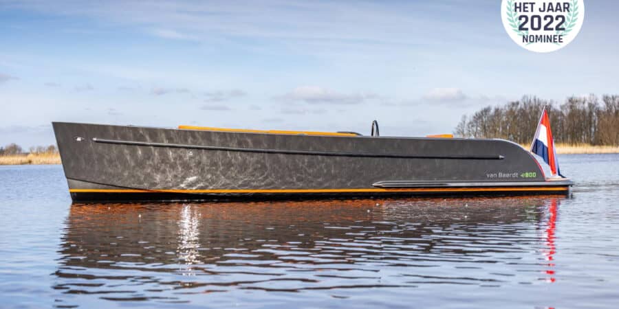 Van Baerdt E800 genomineerd voor Boot van het Jaar