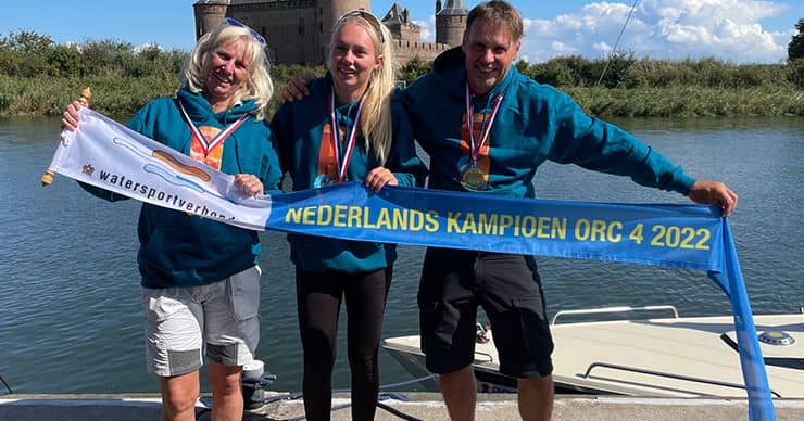 Succesvolle Nederlandse Kampioenschappen ORC4