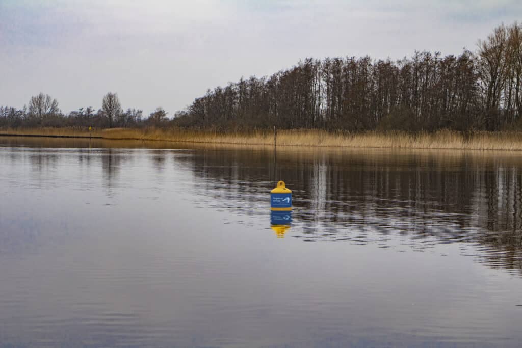 Rust op Friese meren voor overwinterende vogels