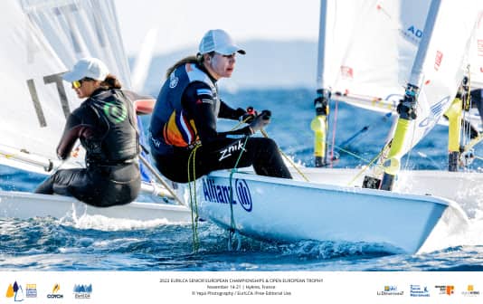 Bouwmeester Op Koers Podium EK