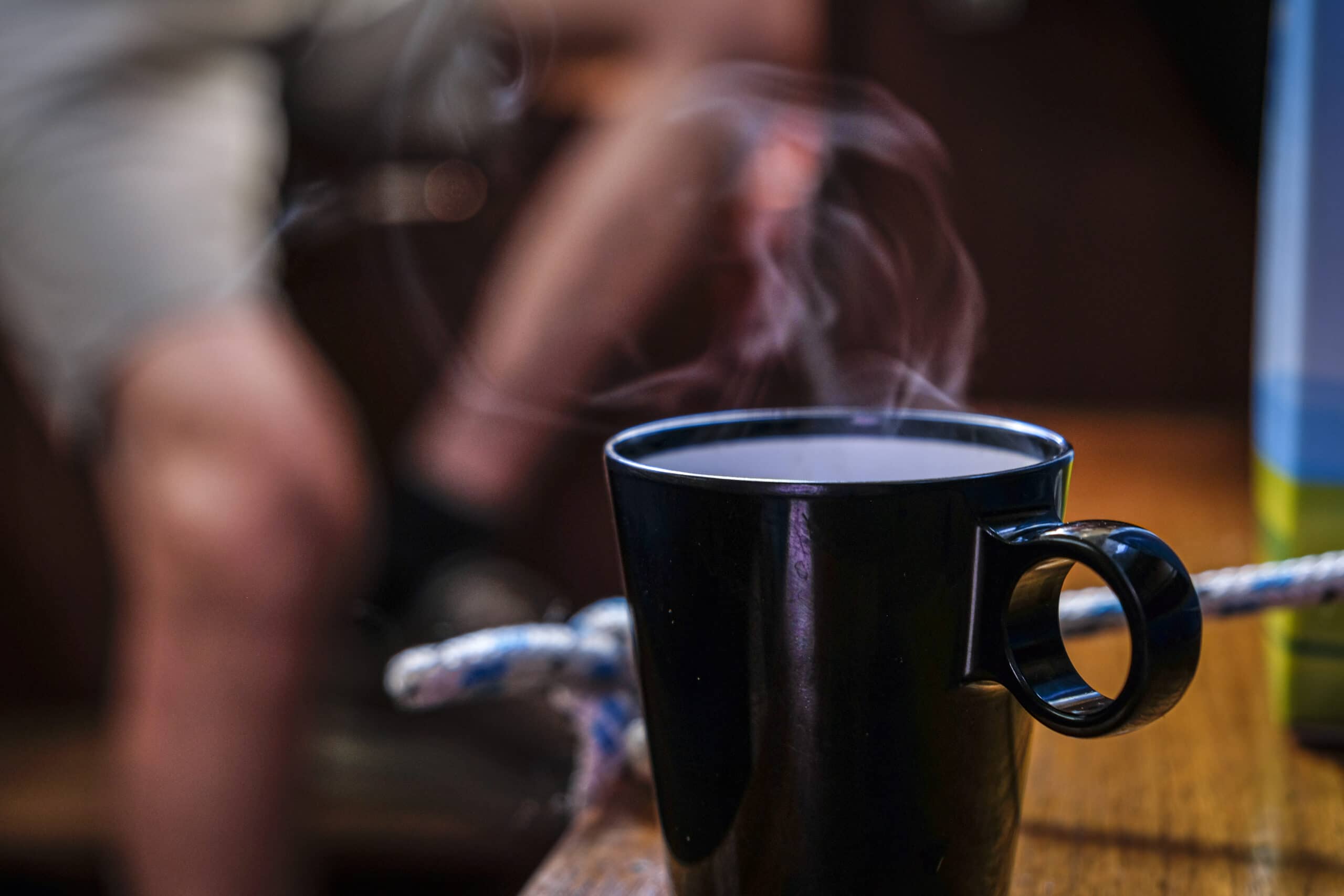 Koffie aan boord
