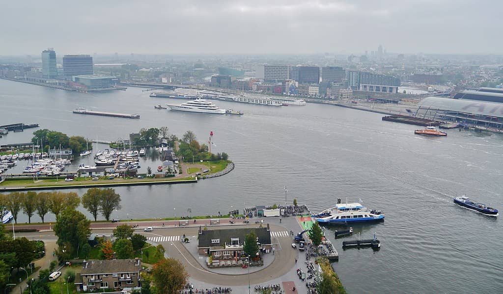 Port Of Amsterdam Strenger Bij Niet Betalen Havengeld