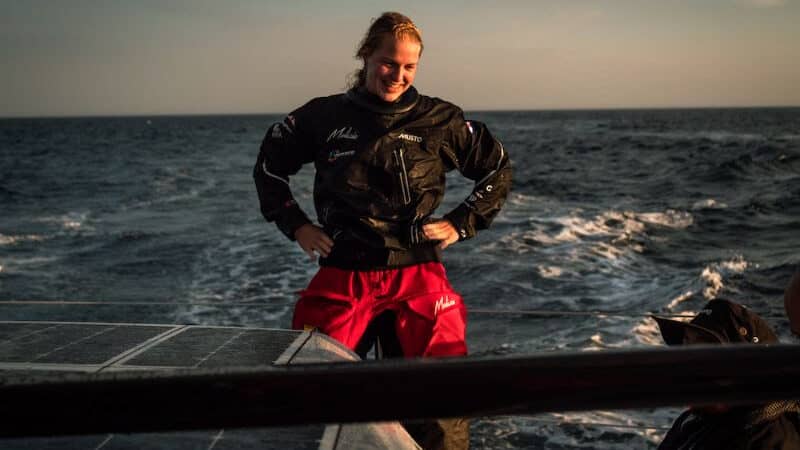 Rosalin Kuiper als nieuwste Musto-ambassadeur de wereld rond