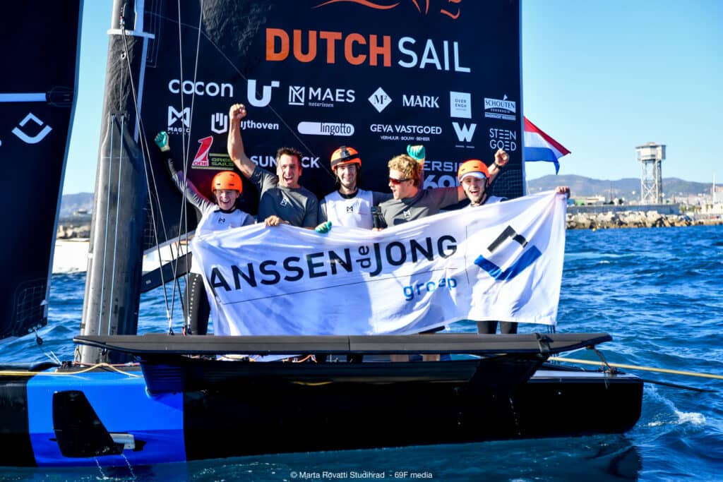 Team DutchSail – Janssen de Jong wint YFGC Grand Final