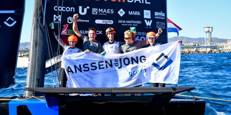 Team DutchSail – Janssen de Jong wint YFGC Grand Final
