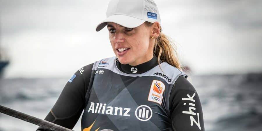 Vier Team Allianz zeilsters op EK ILCA6 16-21 november 2022
