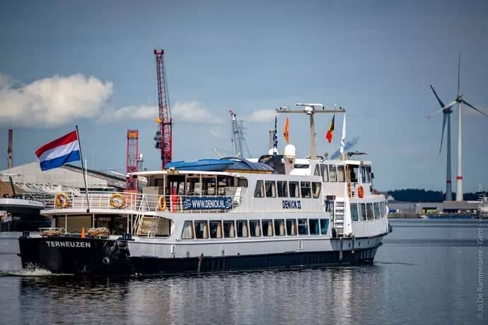 Gratis rondvaart in Gentse haven? Schrijf je nu in. “Jaarlijks varen tot 10.000 mensen mee”