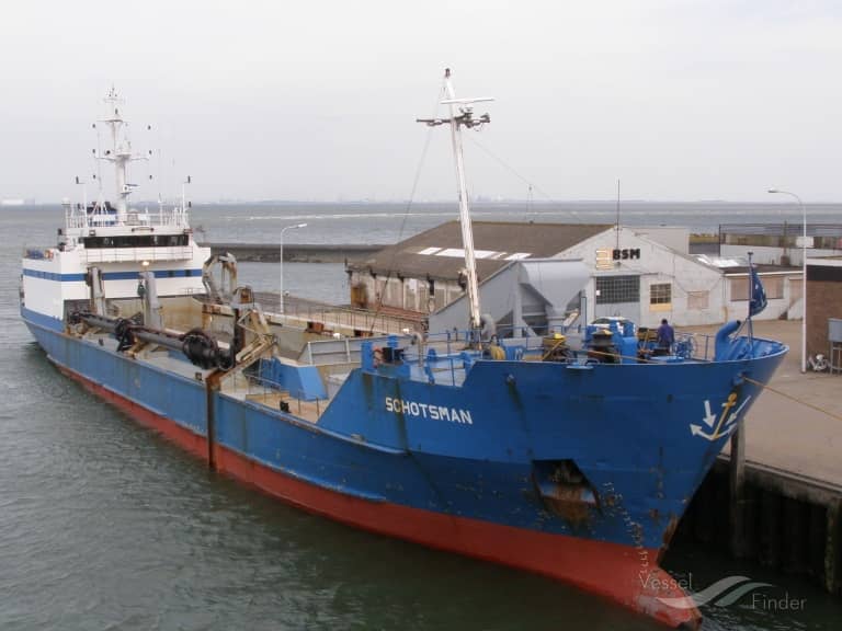 Kapitein op vingers getikt voor vastlopen schip op Westerschelde
