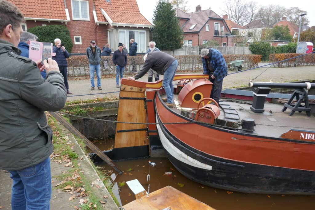 Nieuw roer voor de Familietrouw