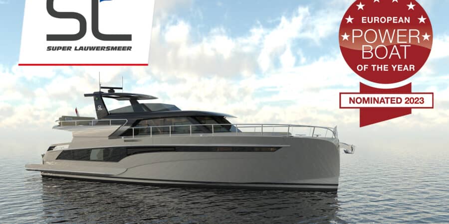 SLX54 maakt wereldpremière op Boot Düsseldorf 2023
