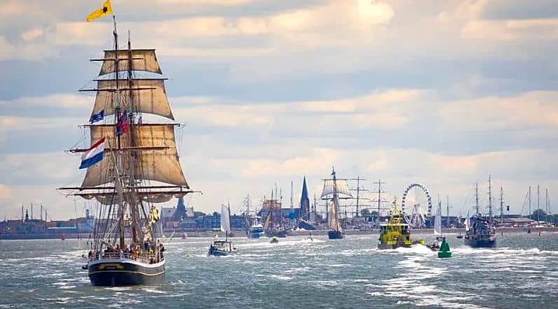 Harlingen wil in 2026 mogelijk opnieuw gasthaven zijn van de Tall Ships Races