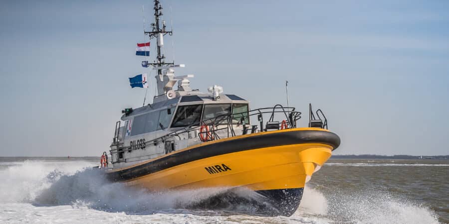 Nederlands Loodswezen tekent bij Next Generation Shipyards voor bouw duurzame tenders