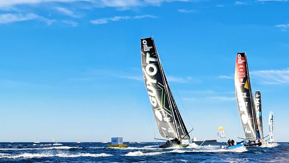 Pauline den Burger, jurylid in The Ocean Race, zou graag meer jonge mensen in Nederland opleiden