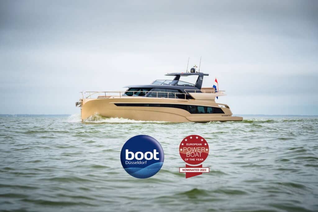 Super Lauwersmeer SLX54 is Powerboat of the Year 2023