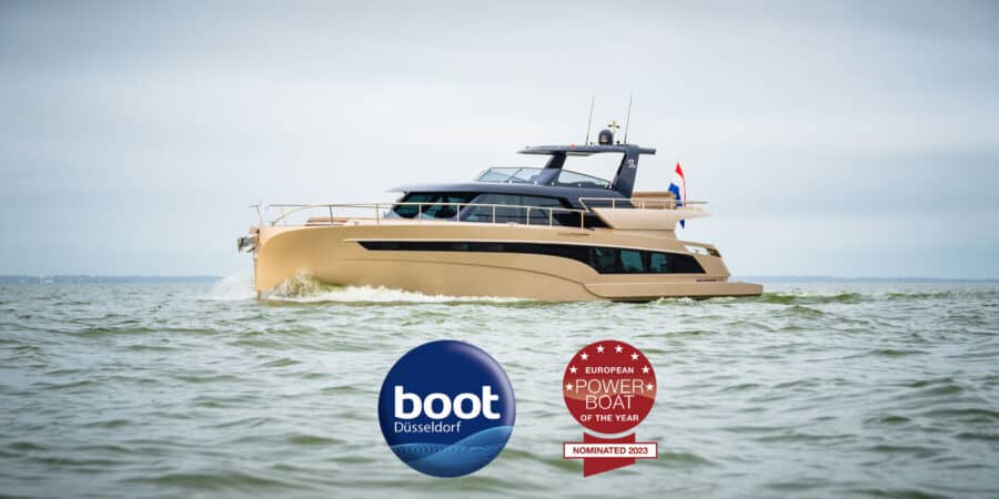 Super Lauwersmeer SLX54 is Powerboat of the Year 2023