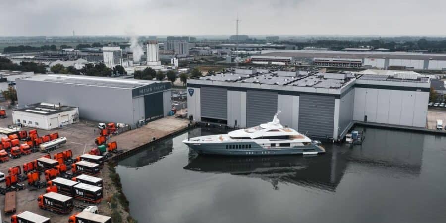 Superjachtbouwer Heesen kijkt vooruit na 'tumultueus jaar'