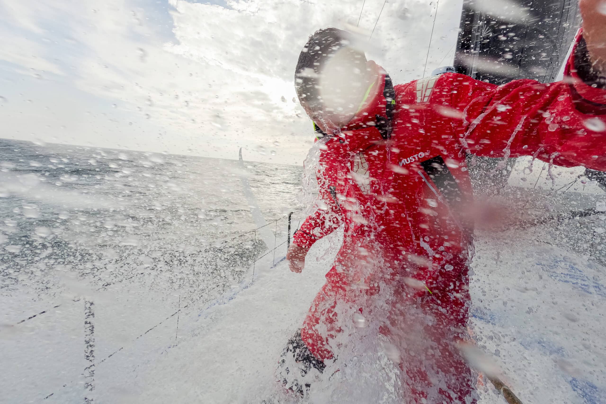 2022, October 18
The 11th Hour Racing Team training in the Bay of Biscay, France, during October’s sailing session.