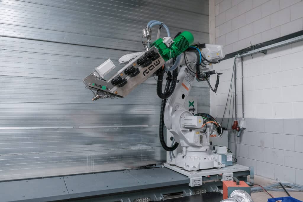 3D printer klaar voor een nieuwe printopdracht