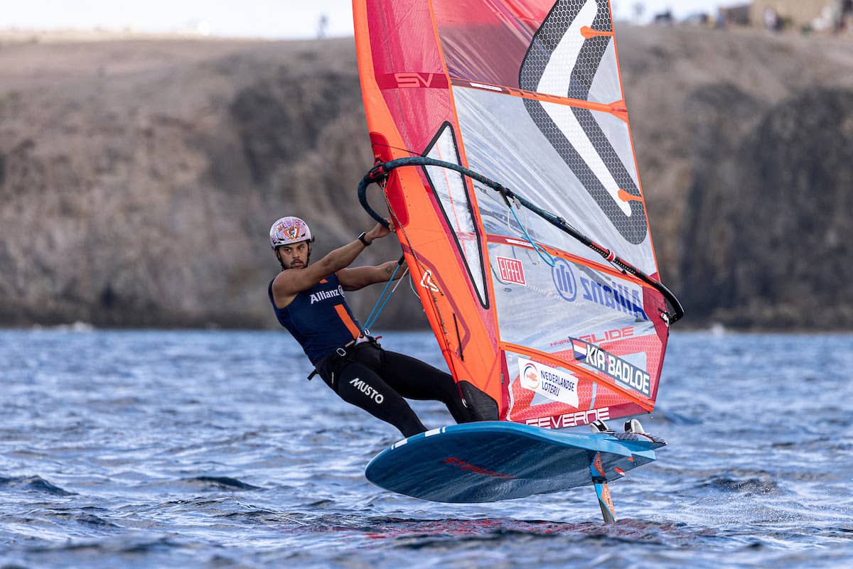 Sailing Energy shooting for Team Allianz shooting in Lanzarote.
© Sailing Energy / Team Allianz
21 January, 2023