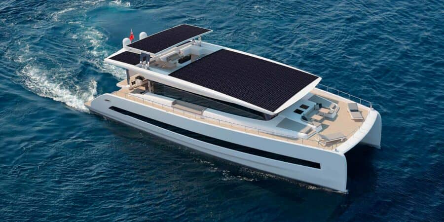 Electric Yacht Silent 80