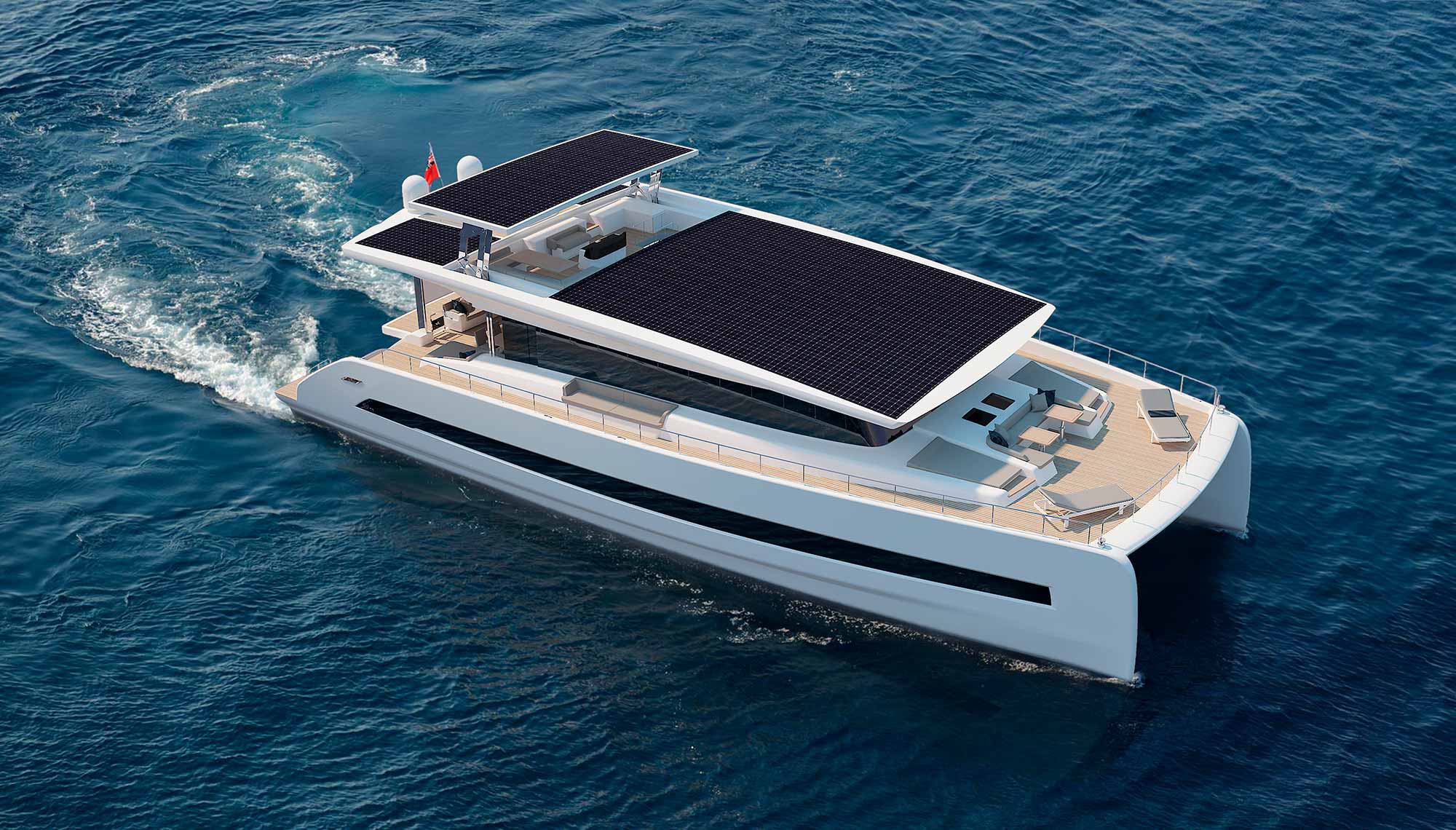 Electric Yacht Silent 80 Electric Yacht Silent 80