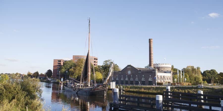 Cruquius-gemaal aan de Ringvaart