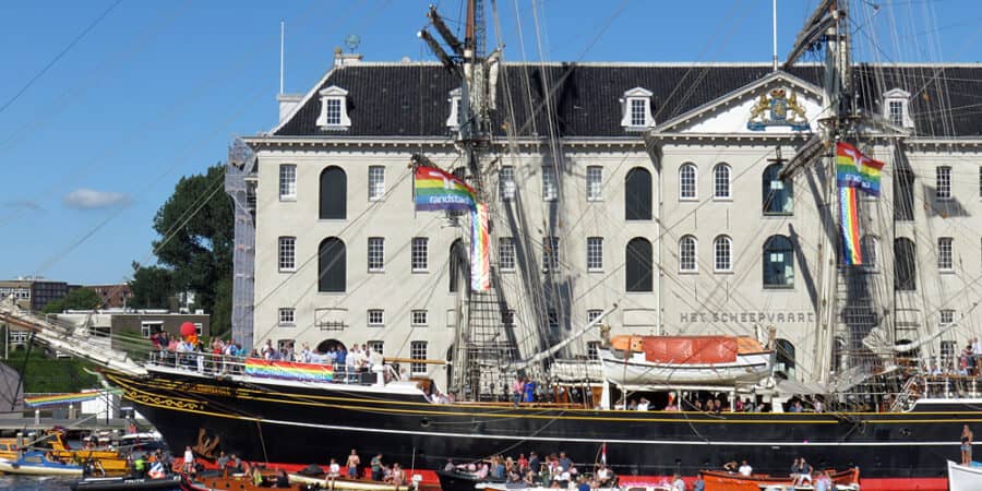 Het Scheepvaartmuseum