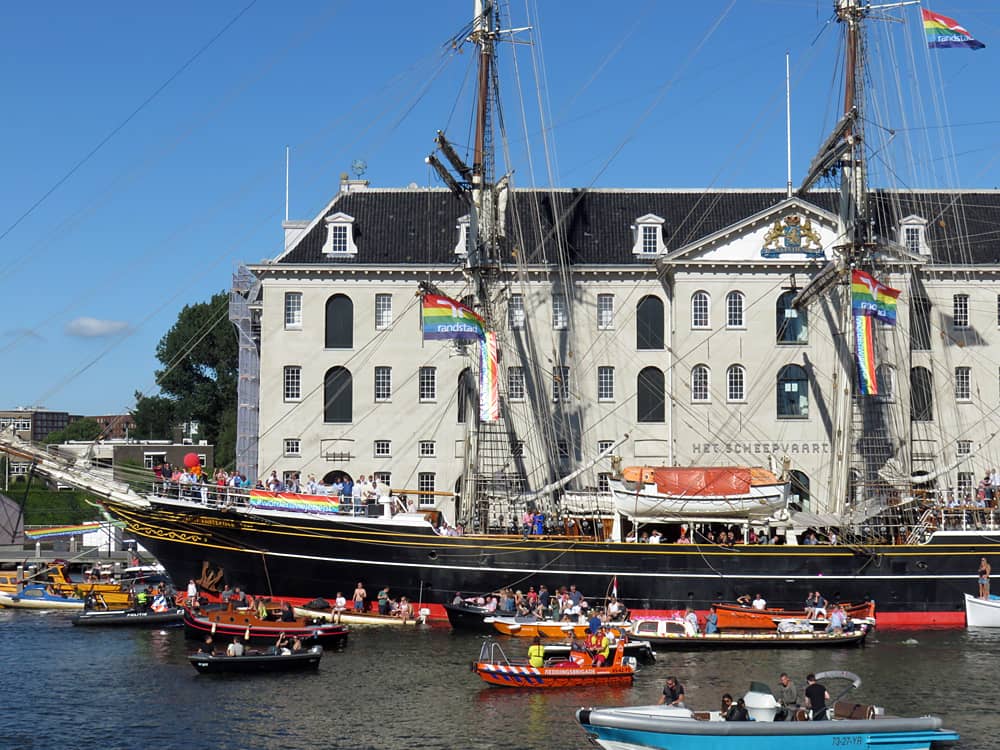 Het Scheepvaartmuseum