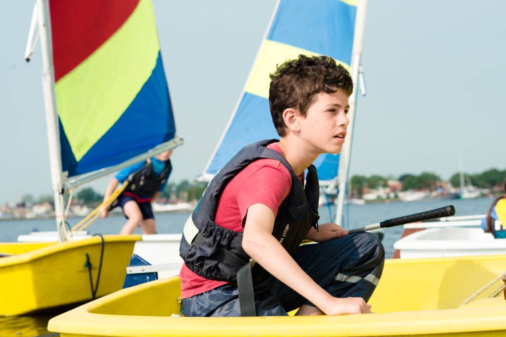 Zeilschool Pean Zeilkamp Friesland