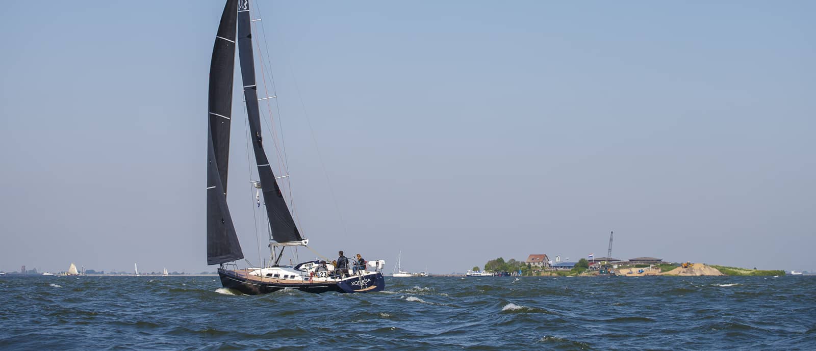 Op naar Pampus! Op naar Pampus!
