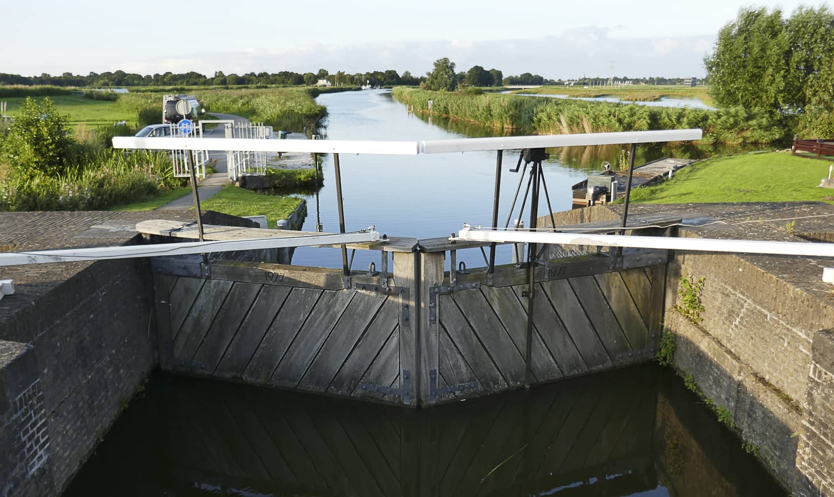 Hennipsloot bij Zevenhuizen Hennipsloot bij Zevenhuizen