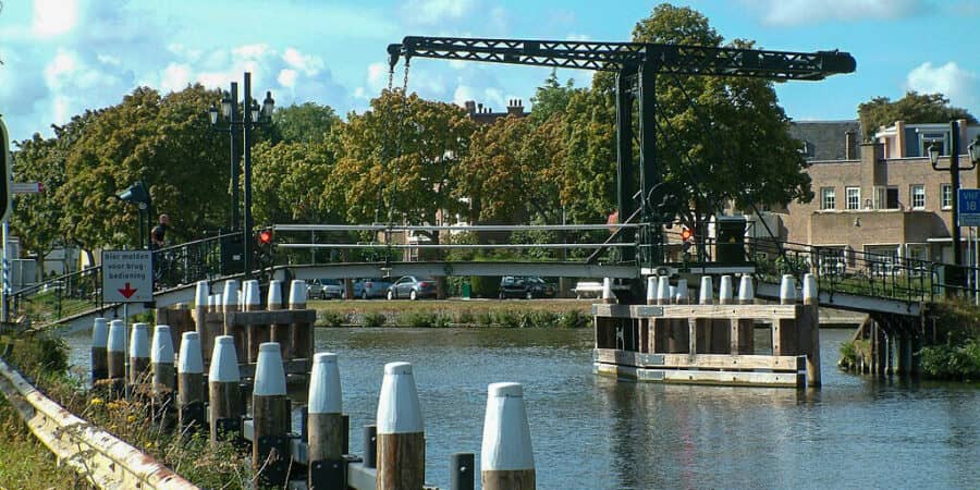 Voorburg Nieuwe Tolbrug