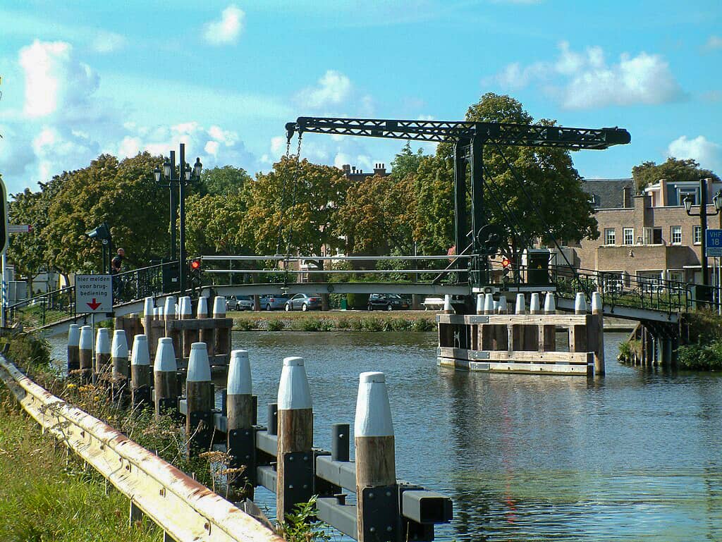 Voorburg Nieuwe Tolbrug Voorburg Nieuwe Tolbrug