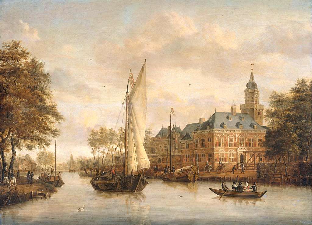 Kasteel Nijenrode aan de Vecht