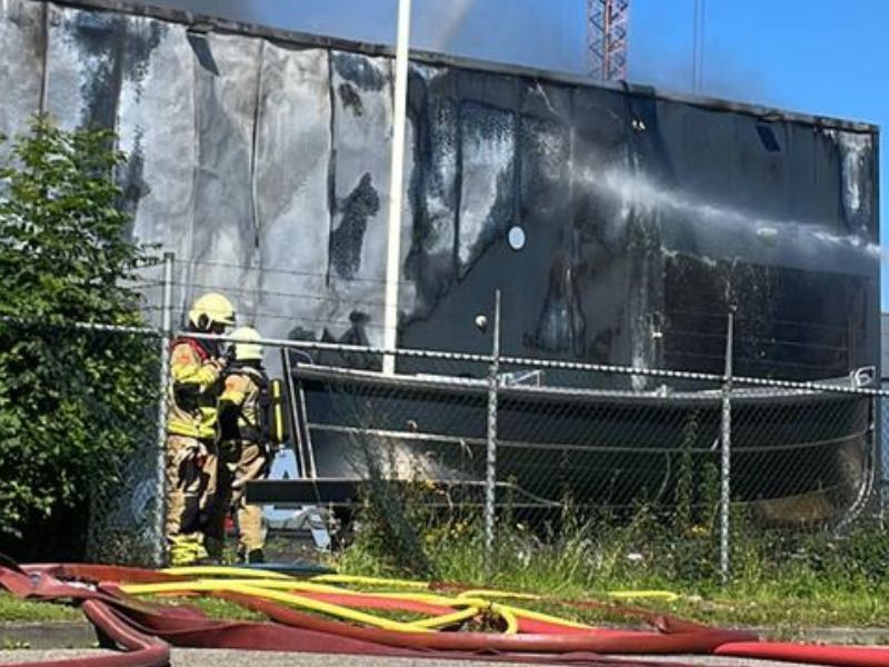 Brand Alu Ship Steenwijk