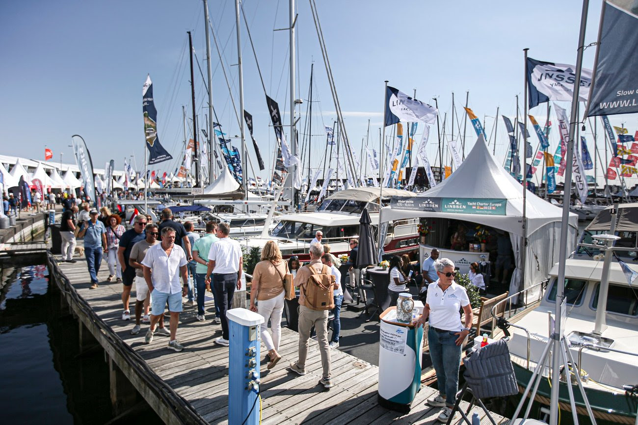Hiswa te Water 2025 breder, duurzamer en chiquer